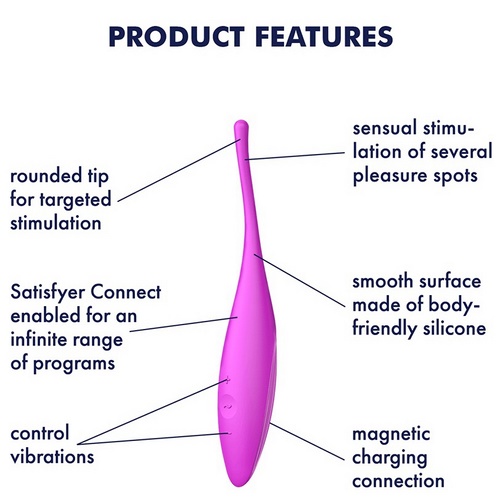 Satisfyer Twirling Joy, pinkki