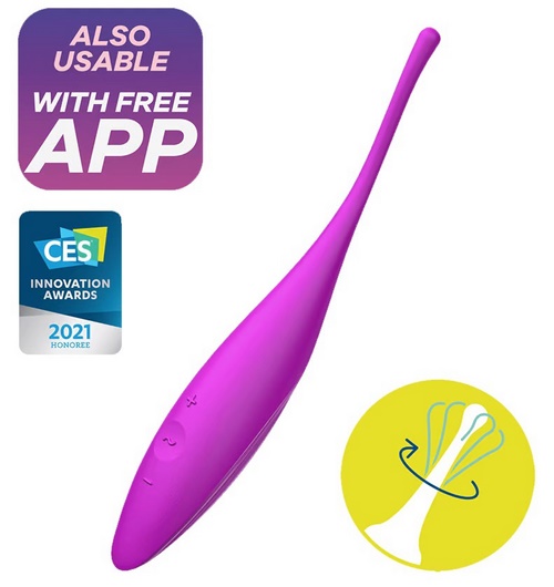 Satisfyer Twirling Joy, pinkki