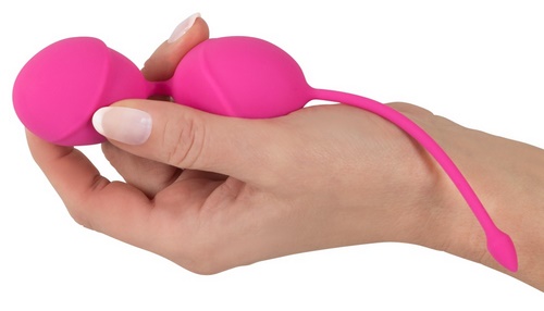 Silicone Love Ball Duo