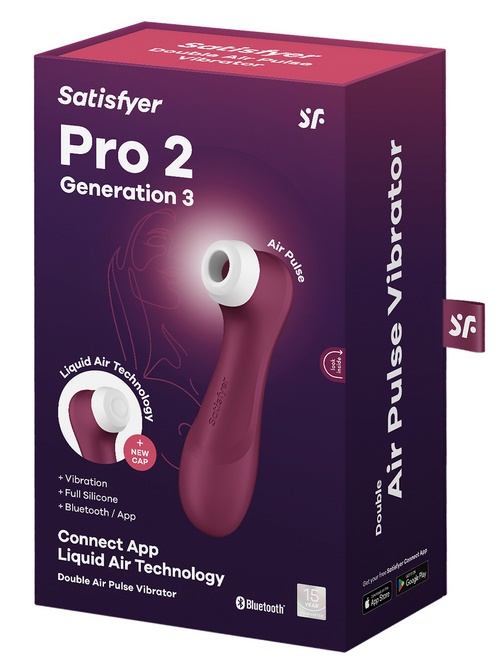 Satisfyer Pro 2 Generation 3 Bluetooth + APP
