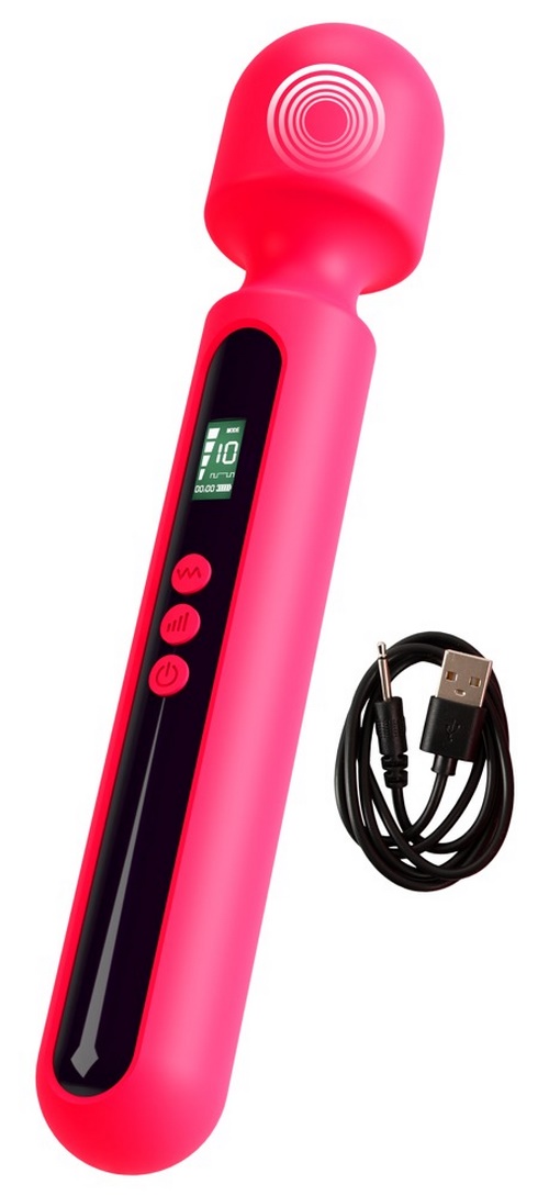 Pink Sunset Wand Vibrator