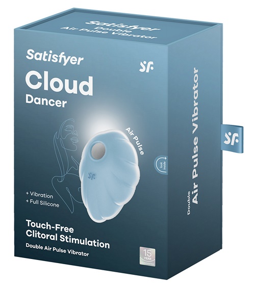 Satisfyer Cloud Dancer, sininen