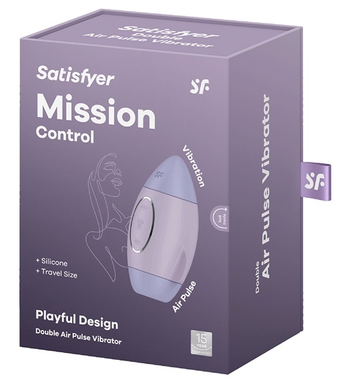 Satisfyer Mission Control, violetti