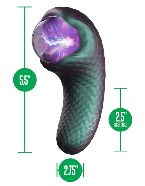 Enchanted Serpent Mystical Plasma Globe Dark Millenia