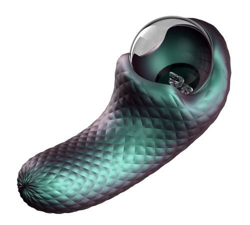 Enchanted Serpent Mystical Plasma Globe Dark Millenia