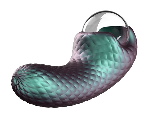 Enchanted Serpent Mystical Plasma Globe Dark Millenia