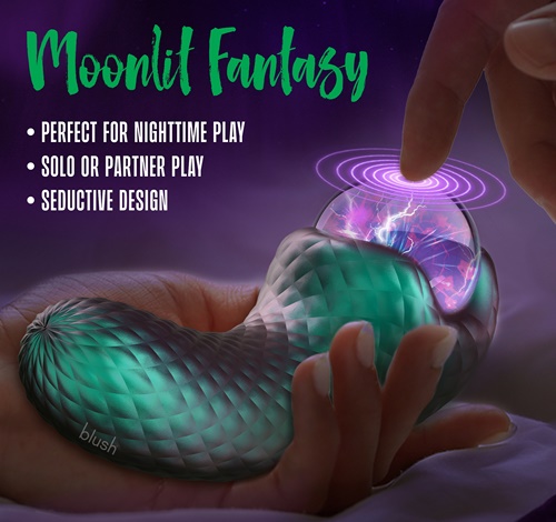 Enchanted Serpent Mystical Plasma Globe Dark Millenia