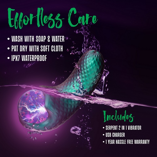 Enchanted Serpent Mystical Plasma Globe Dark Millenia