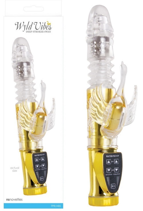 Wyld Vibes Swan Gold, 15/3,5