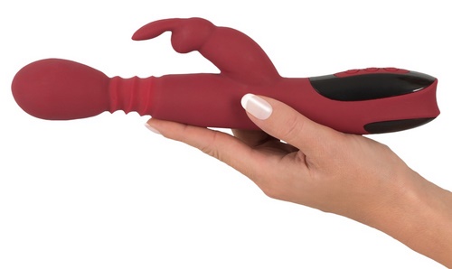 Silicone Rabbit Vibrator