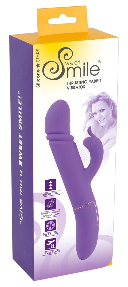 Thrusting Rabbit Vibrator