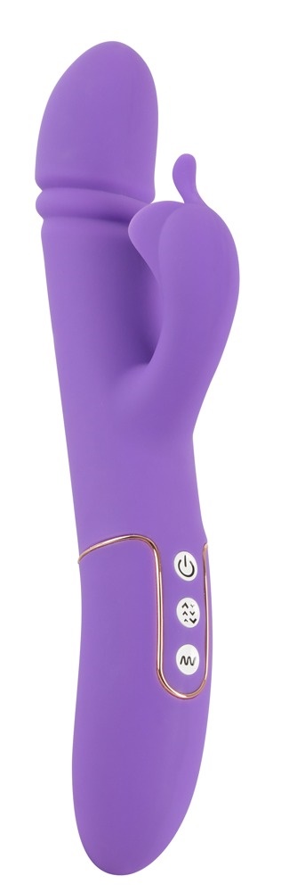 Thrusting Rabbit Vibrator