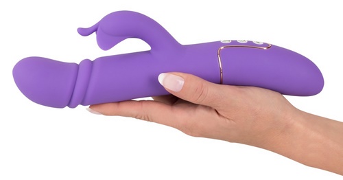 Thrusting Rabbit Vibrator