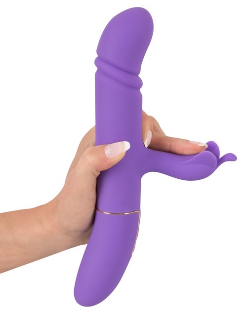 Thrusting Rabbit Vibrator