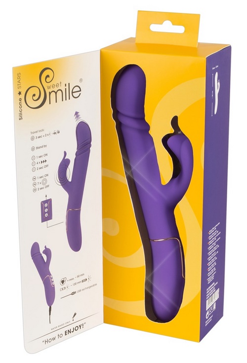 Thrusting Rabbit Vibrator