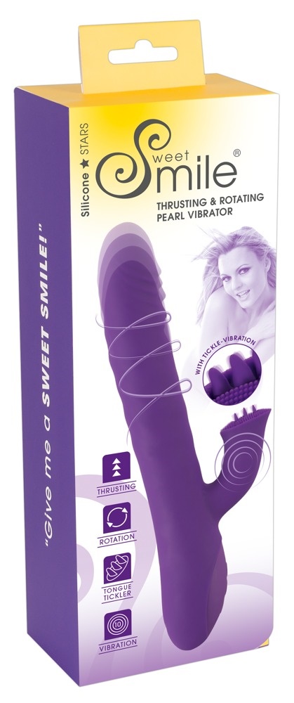 Thrusting & Rotating Pearl Vibrator