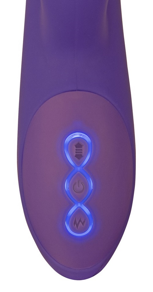 Thrusting & Rotating Pearl Vibrator