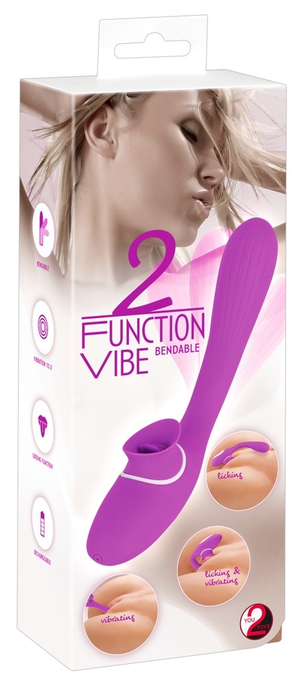 2 Function Bendable Vibe