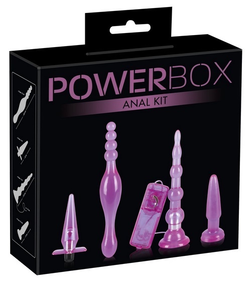 Power Box - Anal Kit