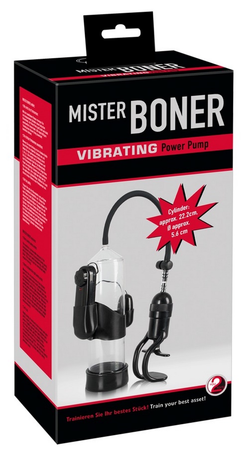 Mister Boner Vibrating Pump