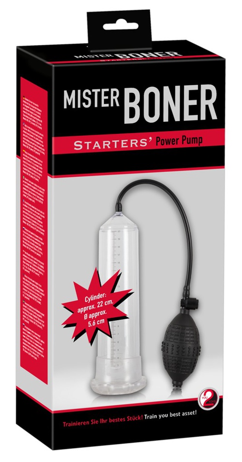 Mister Boner Starters Power Pump