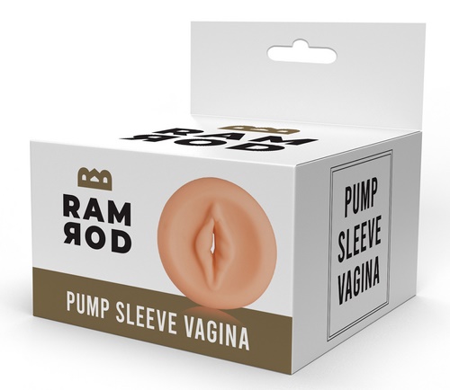 Ramrod vaginamansetti penispumppuun