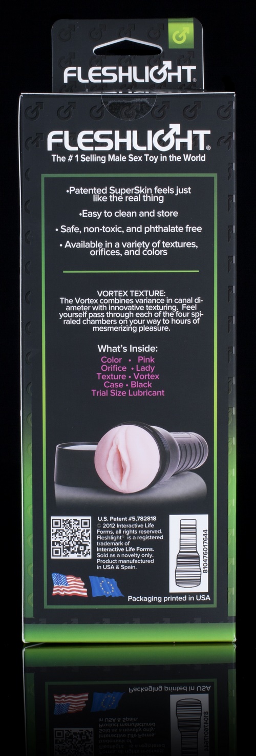 Fleshlight Edition Vagina Pink ja Vortex-insertti