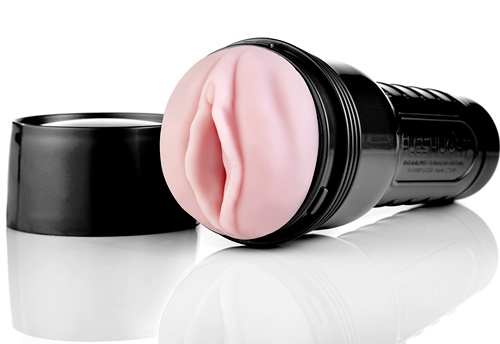 Fleshlight Edition Vagina Pink ja Vortex-insertti