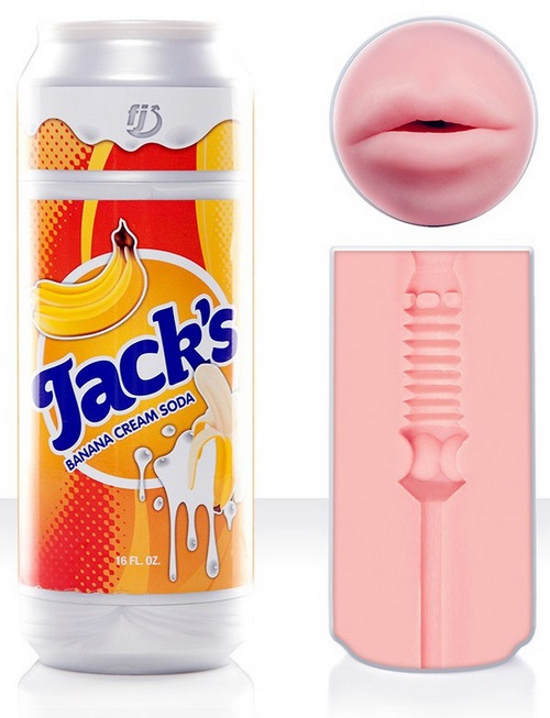 Sex In A Can, Jack's Banana Cream Soda