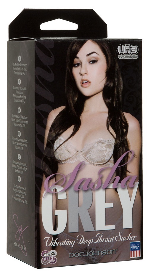 Sasha Grey Vibrating Deep Throat