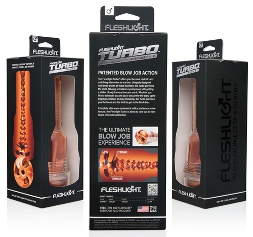 Fleshlight Turbo Thrust Copper