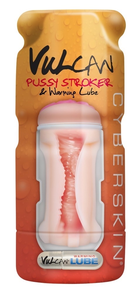Vulcan Pussy Stroker Warming - lämmittävä vagina