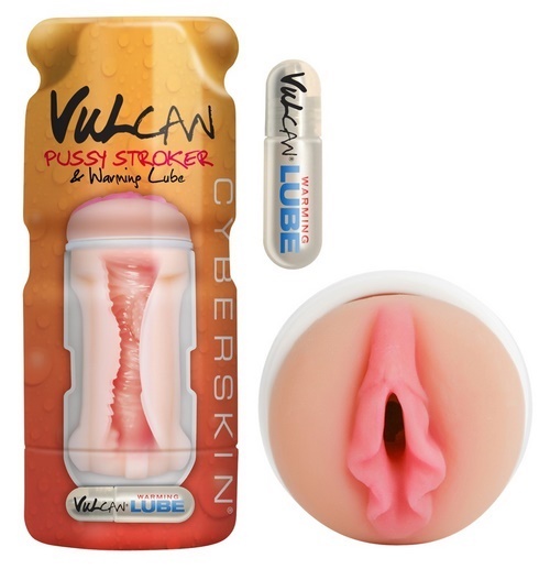 Vulcan Pussy Stroker Warming - lämmittävä vagina