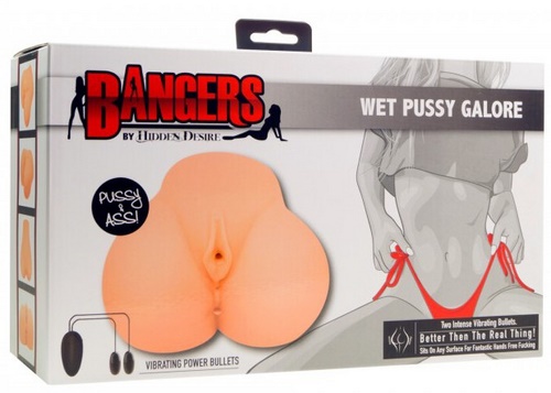Banger - Vibrating Wet Pussy Galore