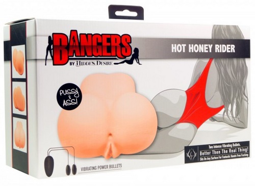 Banger - Vibrating Hot Honey Rider