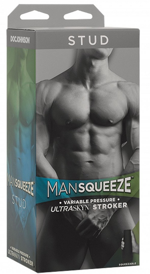 Man Squeeze Stud Ass -masturbaattori