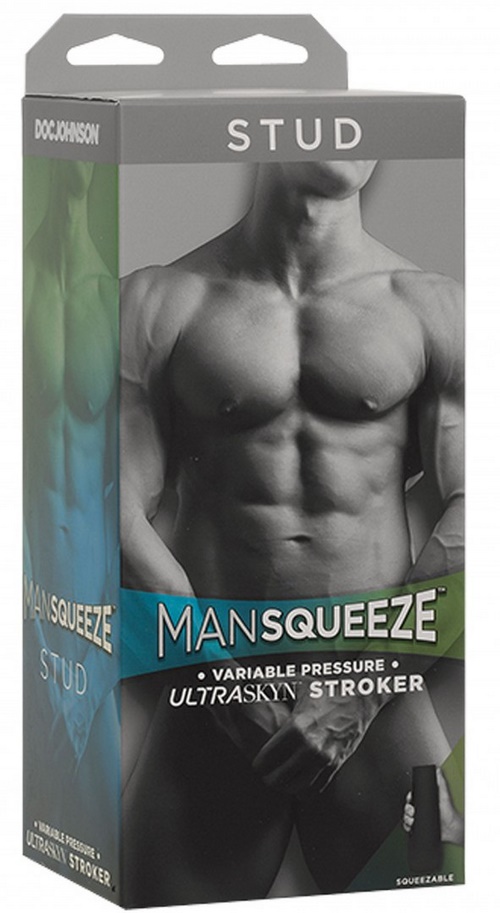 Man Squeeze Stud Ass -masturbaattori