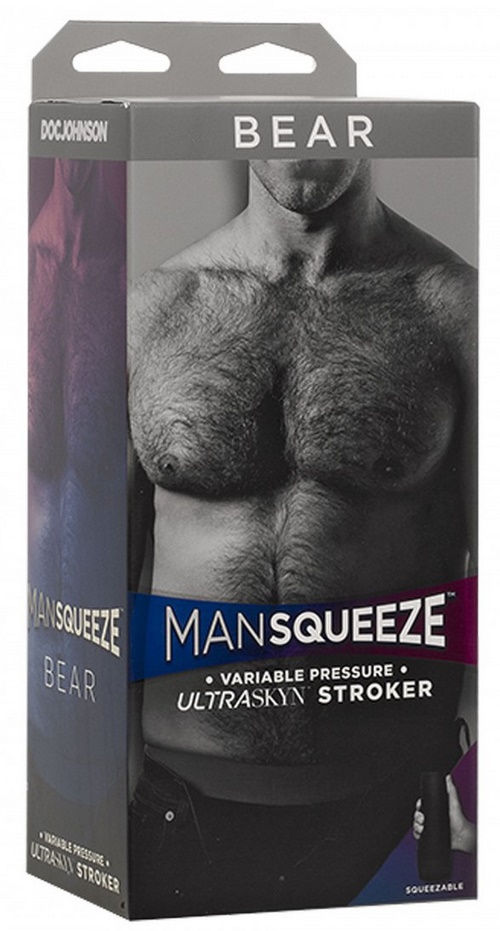 Man Squeeze Bear Ass -masturbaattori