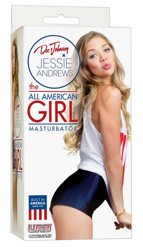 The All American Girl Jessie Andrews