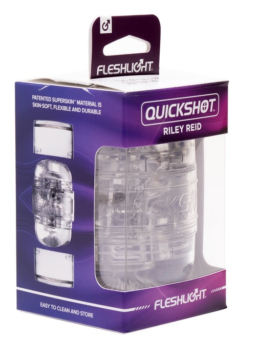 Fleshlight Quickshot Riley Reid Compact Utopia