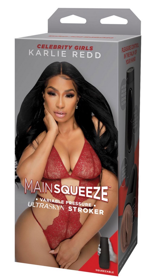 Main Squeeze Karlie Redd -masturbaattori