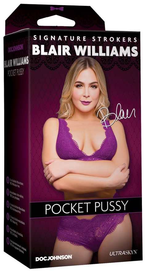 Blair Williams Pocket Pussy