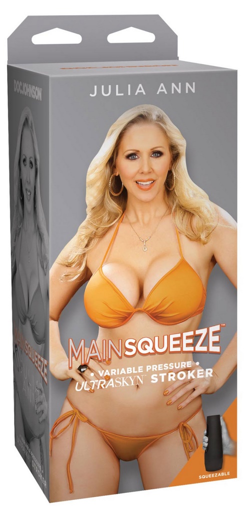 Main Squeeze Julia Ann -masturbaattori