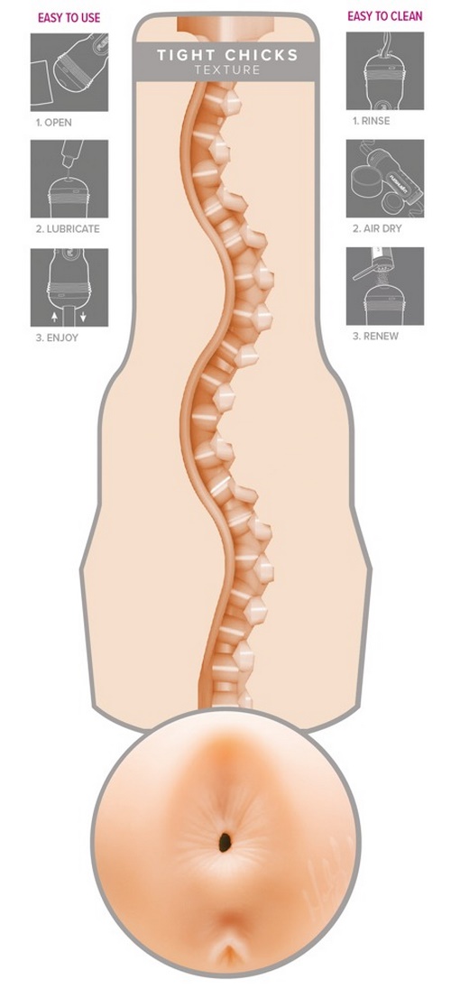 Fleshlight Girls - Maitland Ward Meets World Tight Chicks