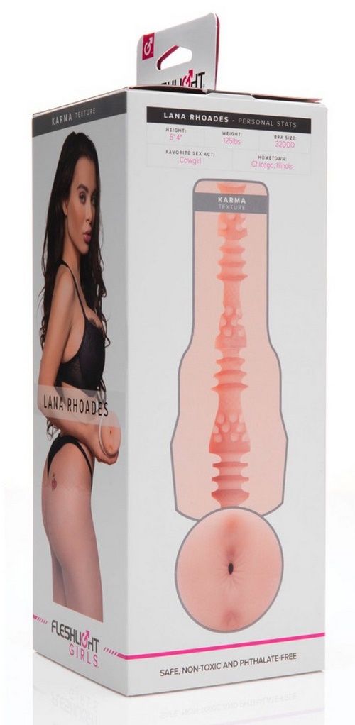 Fleshlight Girls - Lana Rhoades Destiny Anus