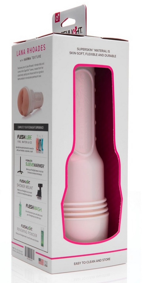 Fleshlight Girls - Lana Rhoades Destiny Anus