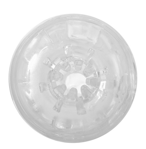 Swirl Stroker Clear