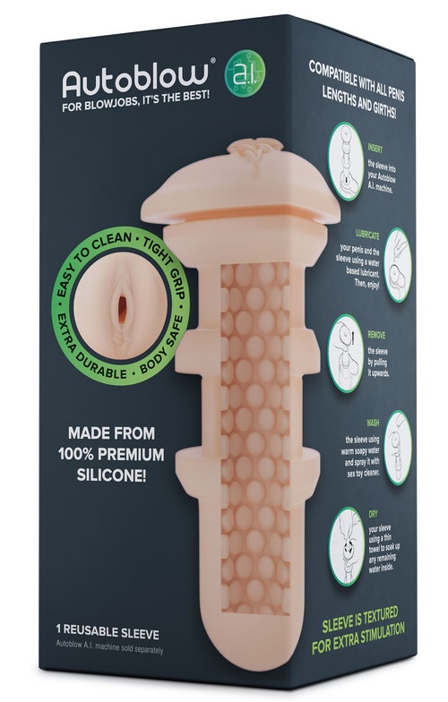 Autoblow A.I. Vagina Sleeve