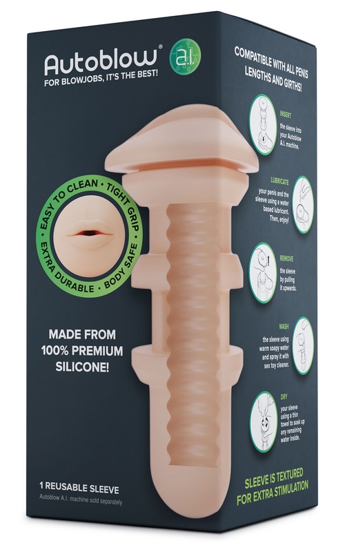 Autoblow A.I. Mouth Sleeve