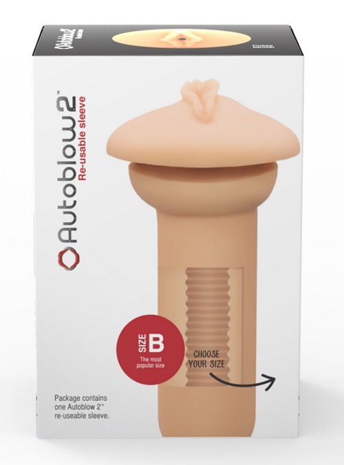 Autoblow 2+ Vagina Sleeve B